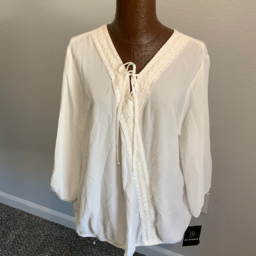 I.N. Studio blouse